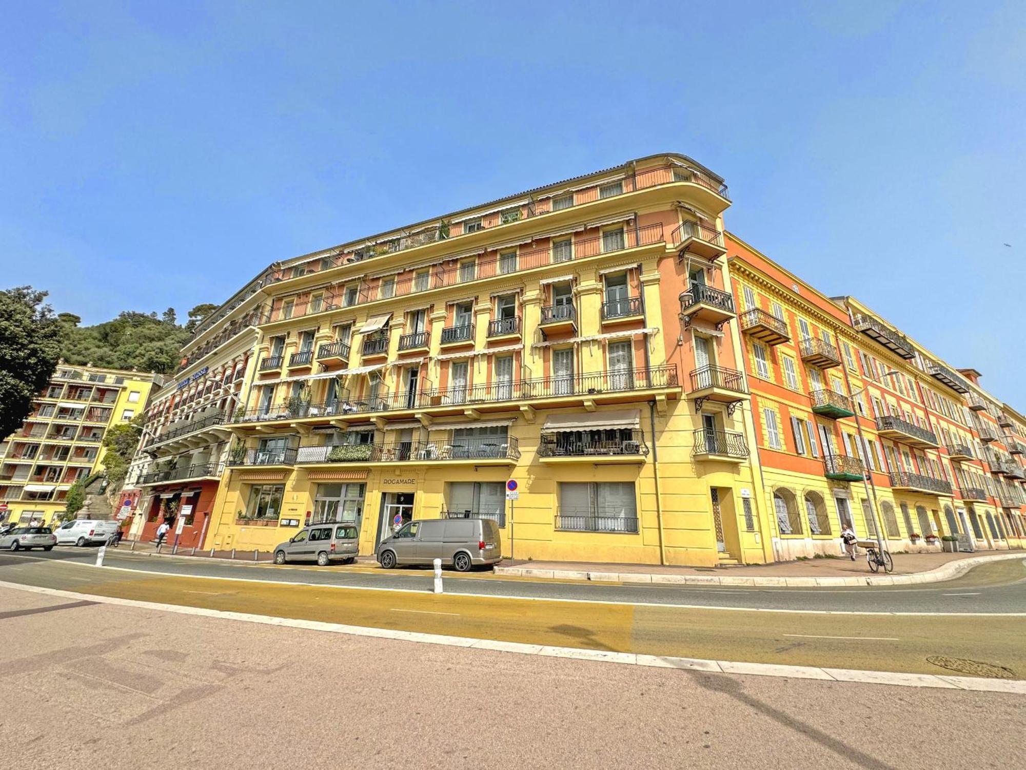 Promenade Holiday - Rocamare Promenade Nice Exterior foto